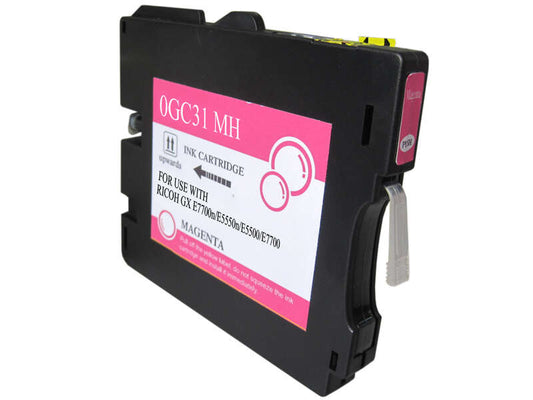 Ricoh GC31M Magenta Pigmented Ink Cartridge Generic - Replaces 405690/405703