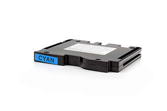 Ricoh GC41 Cyan Generic Pigmented Ink Cartridge - Replaces 405766/405762