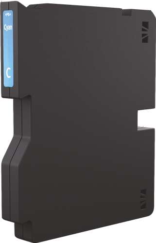 Ricoh GC51C Cyan Pigmented Ink Cartridge Generic - Replaces 405863