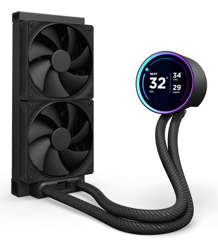 Ref. Líq. NZXT Kraken Elite 2x120mm Negra (RL-KN24E-B2)