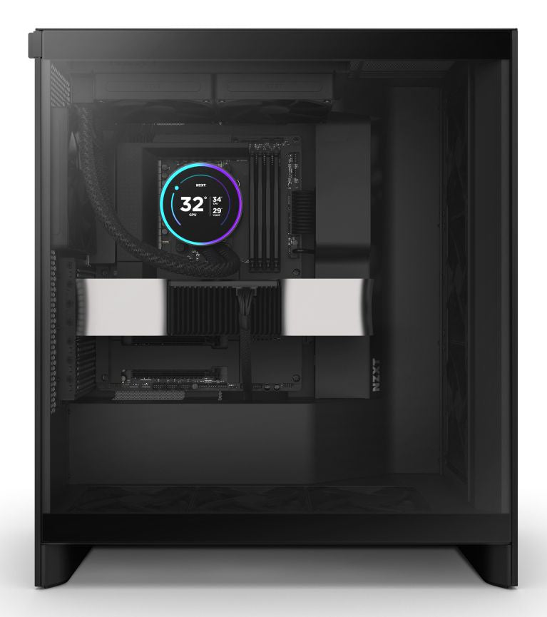 Ref. Líq. NZXT Kraken Elite 2x120mm Negra (RL-KN24E-B2)