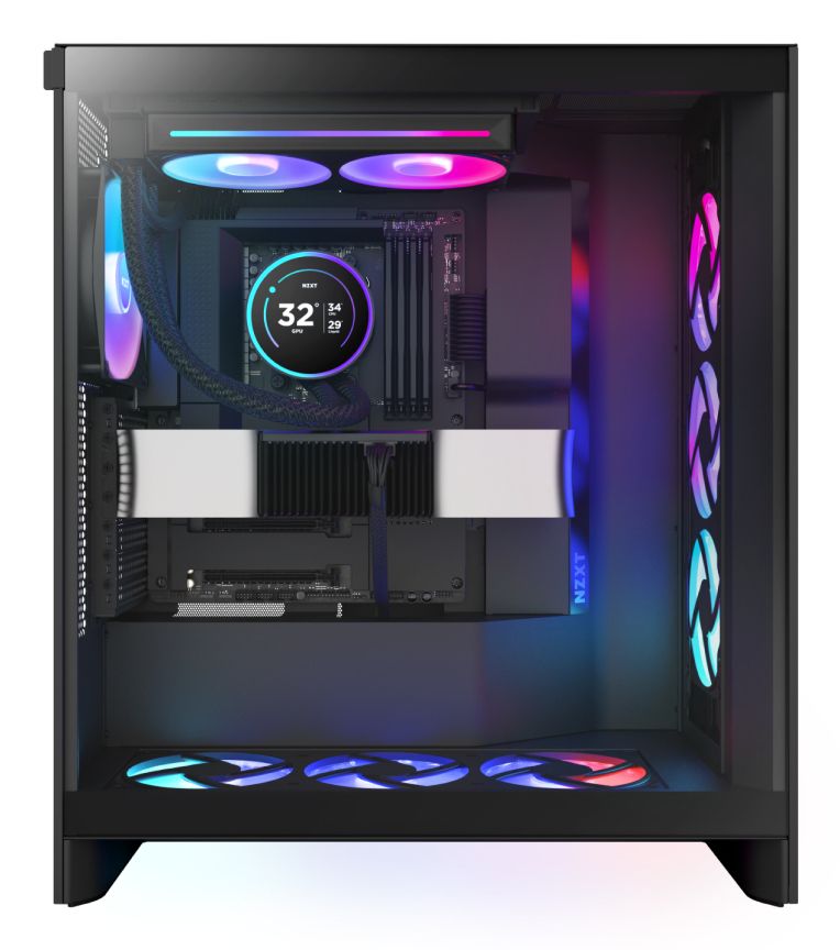 Ref. Líq. NZXT Kraken Elite 240 RGB Negra (RL-KR24E-B2)