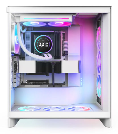 Ref. Líq. NZXT Kraken Elite 240 RGB Blanca(RL-KR24E-W2)