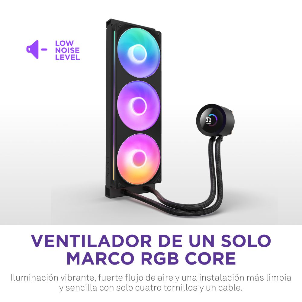 Ref.Líq. AOI NZXT Kraken Plus 360 RGB (RL-KR360-B2)