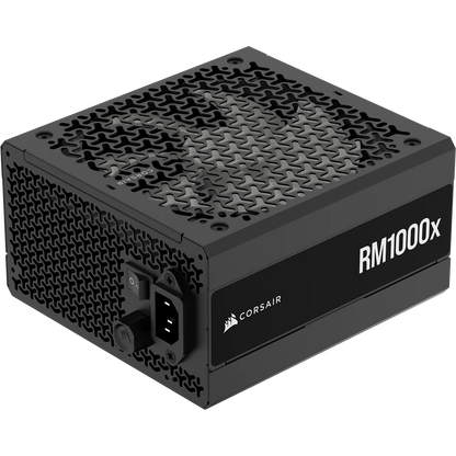 Fuente de alimentacion rm1000x 80+ oro full modular 1000w ventilador 120mm 1xATX 20+4 2x4+4pin 4xmolex 7xSATA 6xPCIE 6+2