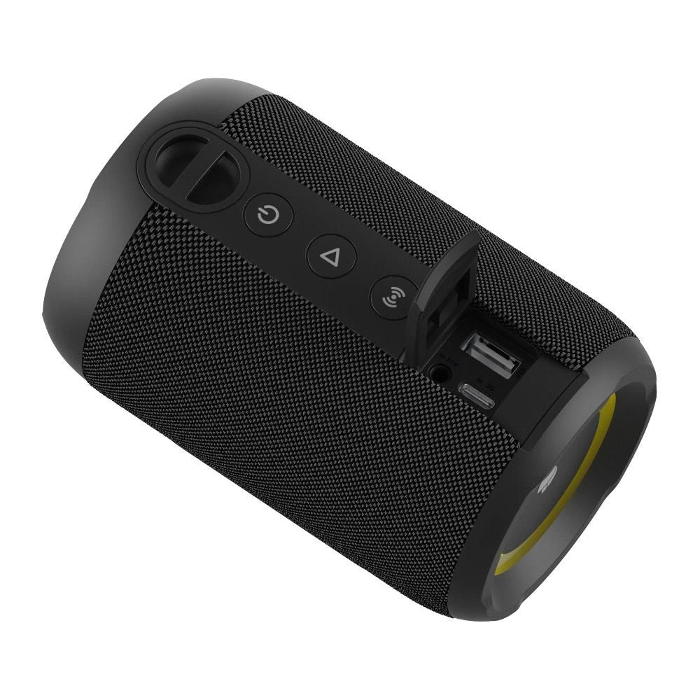 Altavoz NGS 20W BT TWS RGB (ROLLERFURIA2TINYBLACK)