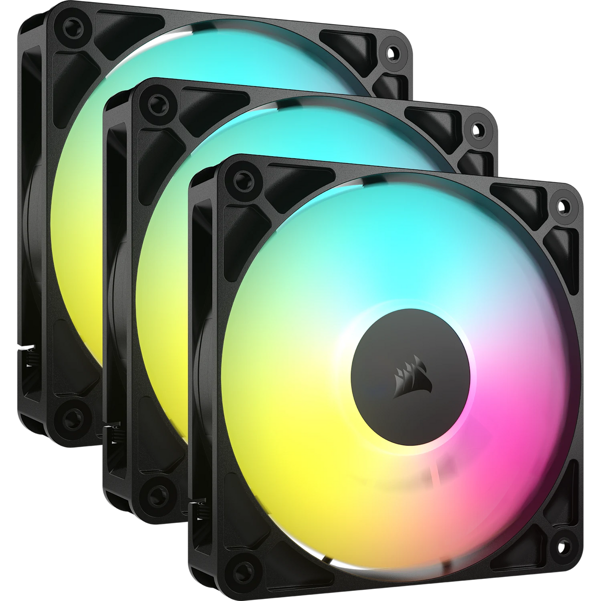 Ventilador Corsair RS120 ARGB Negro (CO-9050181-WW)