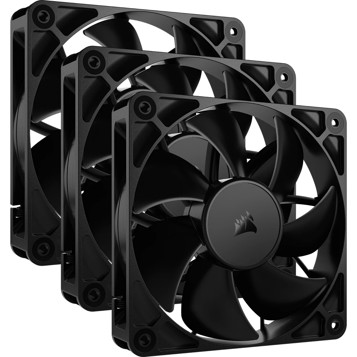 Ventilador Corsair RS120 Pack 3 Negro (CO-9050189-WW)