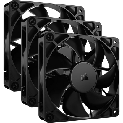 Ventilador Corsair RS120 Pack 3 Negro (CO-9050189-WW)