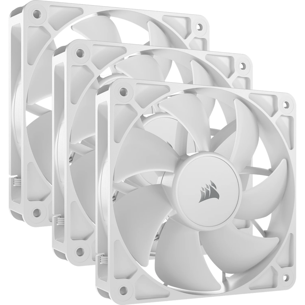 Ventilador Corsair RS120 Pack 3 Blanco (CO-9050193-WW)