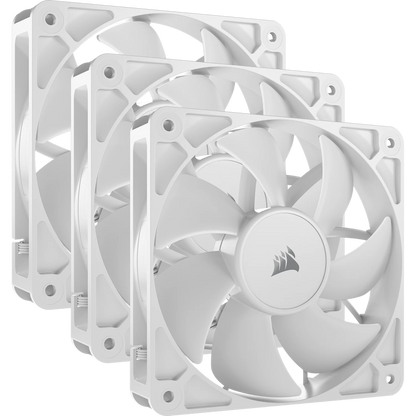 Ventilador Corsair RS120 Pack 3 Blanco (CO-9050193-WW)