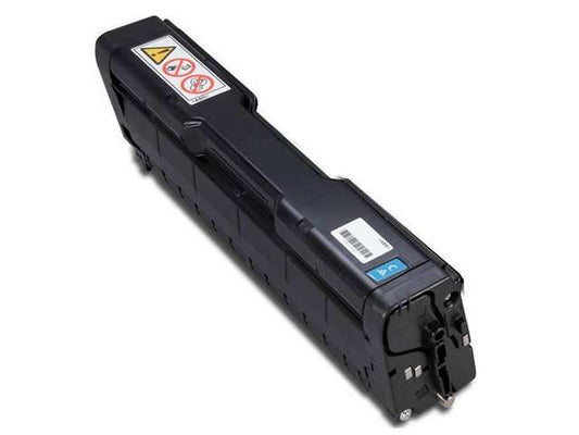 Ricoh Aficio SP-C352DN Cyan Generic Toner Cartridge - Replaces 407384/SPC352E
