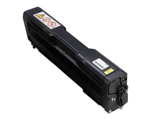 Ricoh Aficio SP-C360/SP-C361 Yellow Generic Toner Cartridge - Replaces 408191/408187/408253/SPC360E/SPC360HE/SPC360X