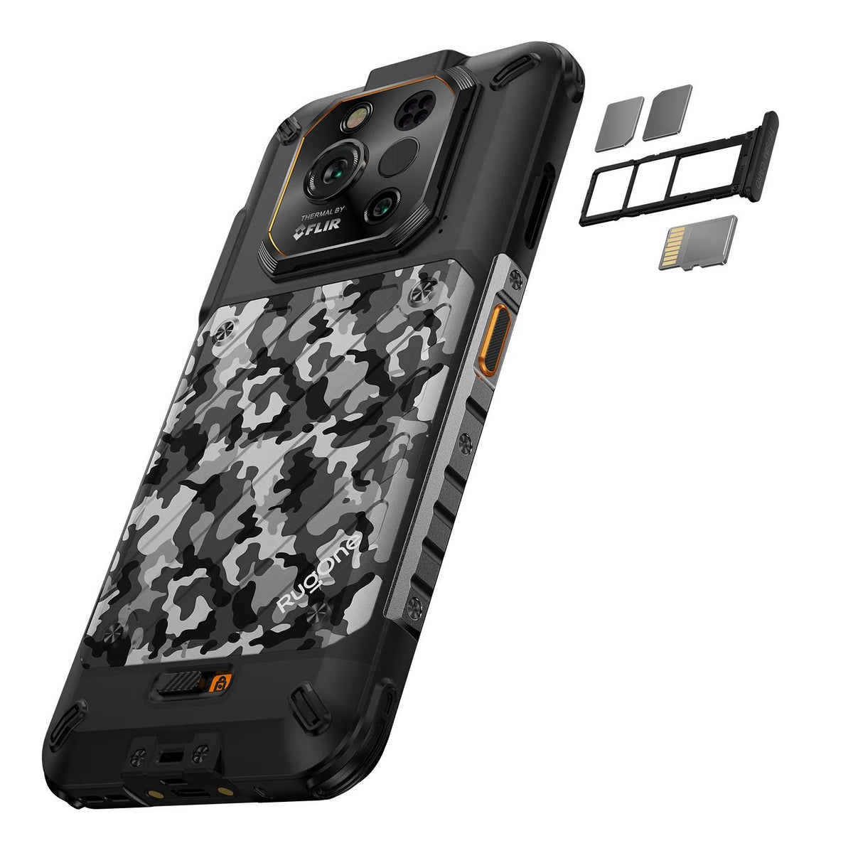Smartp Ulefone 6.67" 12Gb 512Gb 5G (RUGONE_XEVER7PRO)