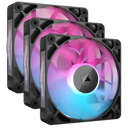 Ventilador Corsair iCUE LINK RX120 RGB 3U (9051018-WW)