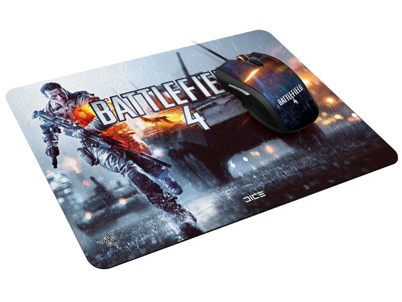 Alfombrilla RAZER Battlefield 4 (RZ02-00200500-R3M1)