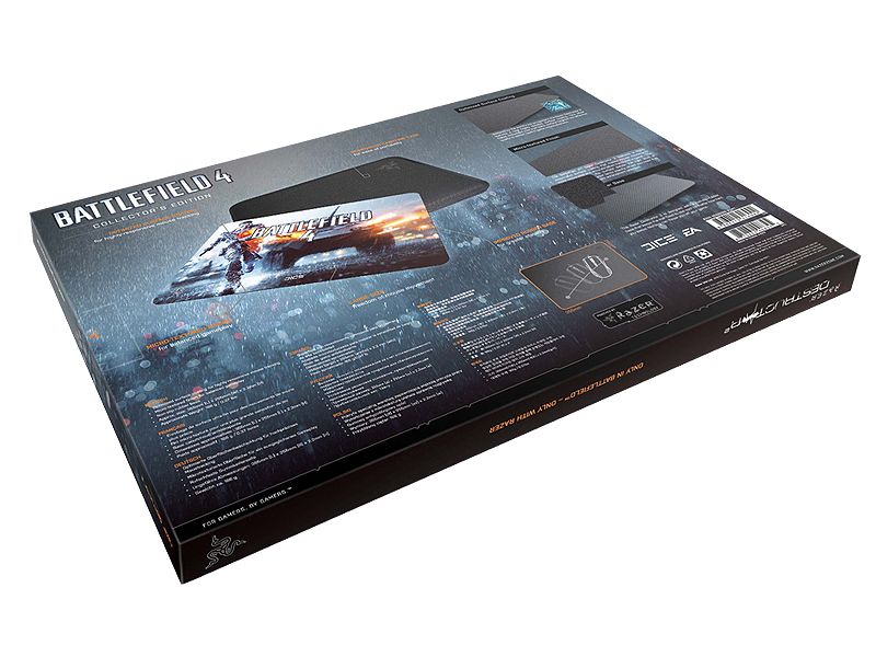Alfombrilla RAZER Battlefield 4 (RZ02-00200500-R3M1)