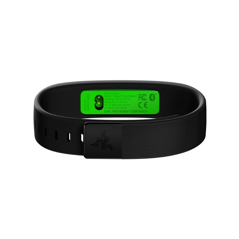 SmartBand RAZER Nabu X IP67 Negro (RZ15-01290100-R3G1)