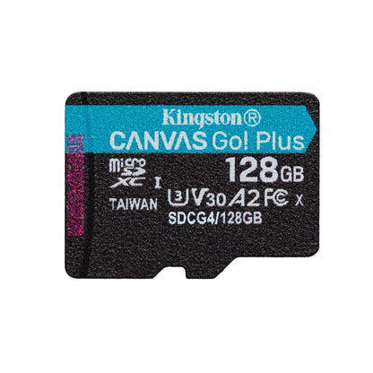 Kingston Micro SDXC 128Gb + Adaptador SD (SDCG4/128GB)