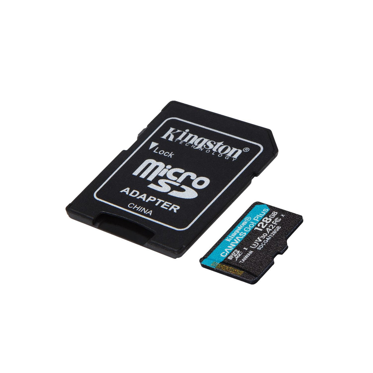 Kingston Micro SDXC 128Gb + Adaptador SD (SDCG4/128GB)