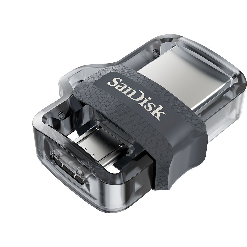 Pendrive Sandisk Dual 64Gb mUSB/USB-A (SDDD3-064G-G46)