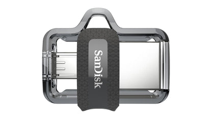 Pendrive Sandisk Dual 64Gb mUSB/USB-A (SDDD3-064G-G46)
