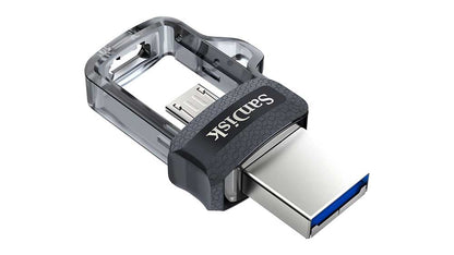 Pendrive Sandisk Dual 64Gb mUSB/USB-A (SDDD3-064G-G46)