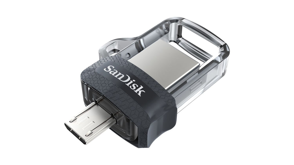 Pendrive Sandisk Dual 64Gb mUSB/USB-A (SDDD3-064G-G46)
