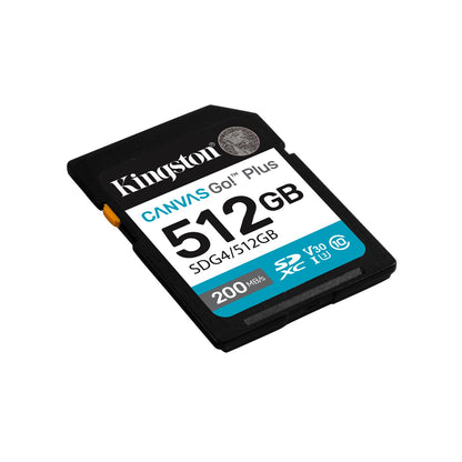 Kingston SDXC Canvas Go Plus 512Gb Gen4 (SDG4/512GB)