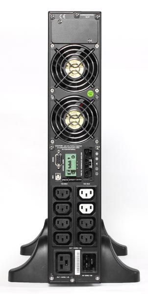 S.A.I. Riello Sentinel Dual 900W 1000VA Negra (SDH1000)
