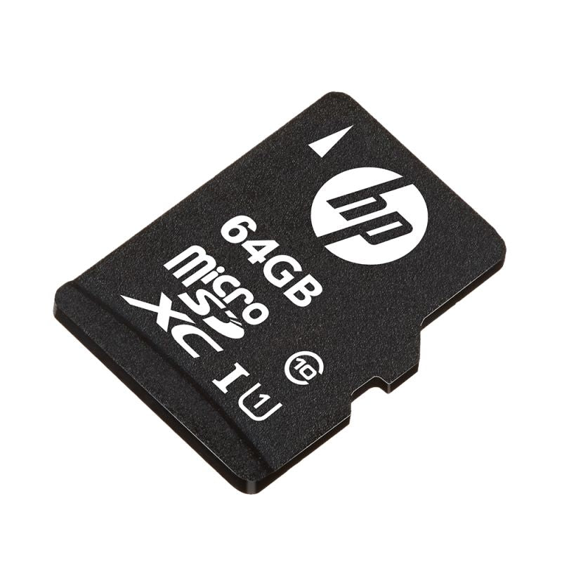 HP Micro SDXC 64Gb + Adaptador SD (SDU64GBXC10HP-EF)