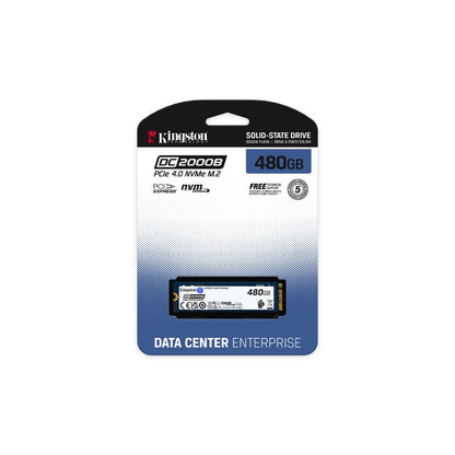 SSD Kingston 480Gb M.2 2280 NVMe 3D (SEDC2000BM8/480G)