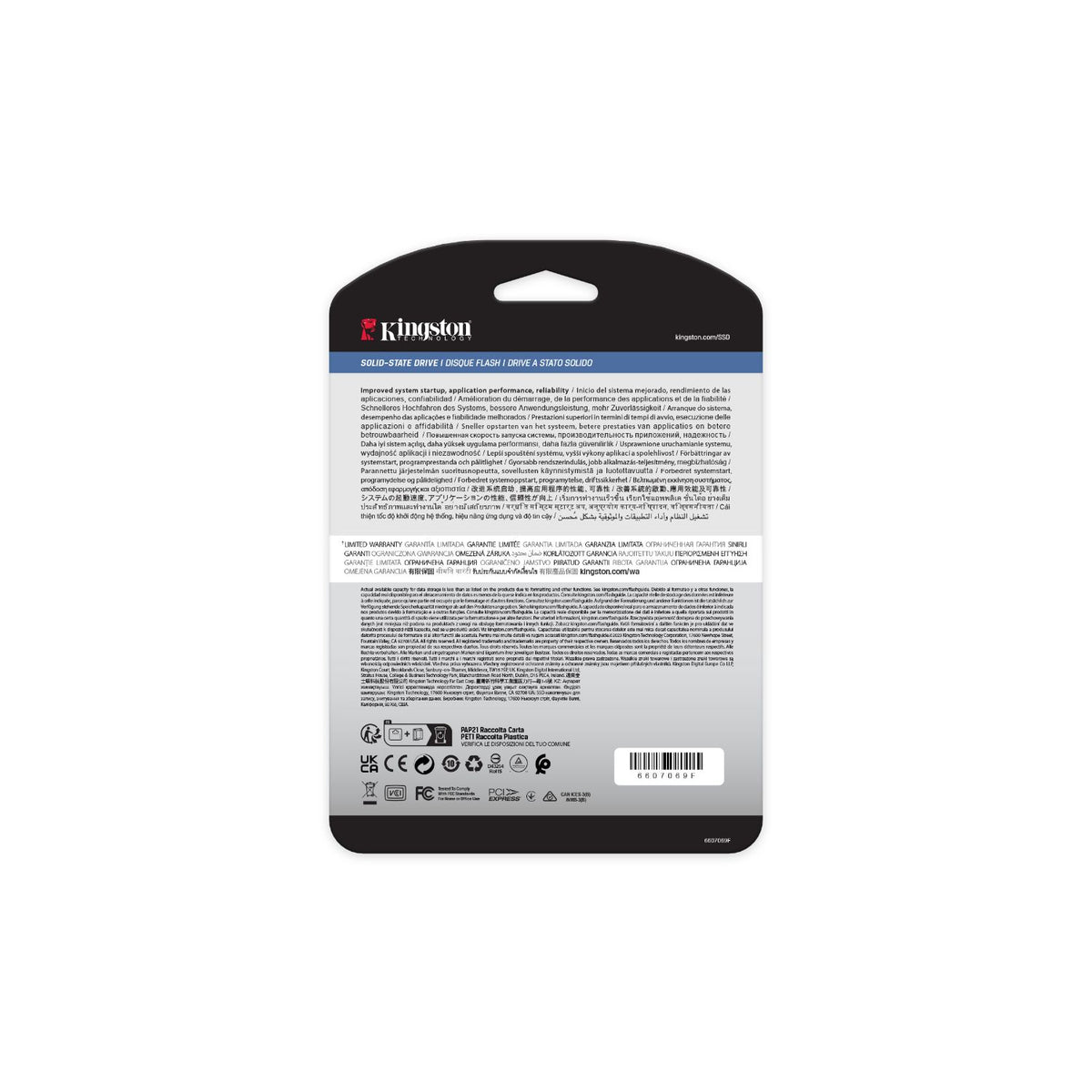 SSD Kingston 480Gb M.2 2280 NVMe 3D (SEDC2000BM8/480G)