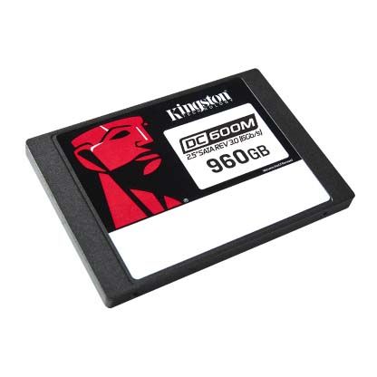 SSD Kingston DC600M 2.5" 960Gb SATA3 (SEDC600M/960G)