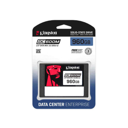 SSD Kingston DC600M 2.5" 960Gb SATA3 (SEDC600M/960G)
