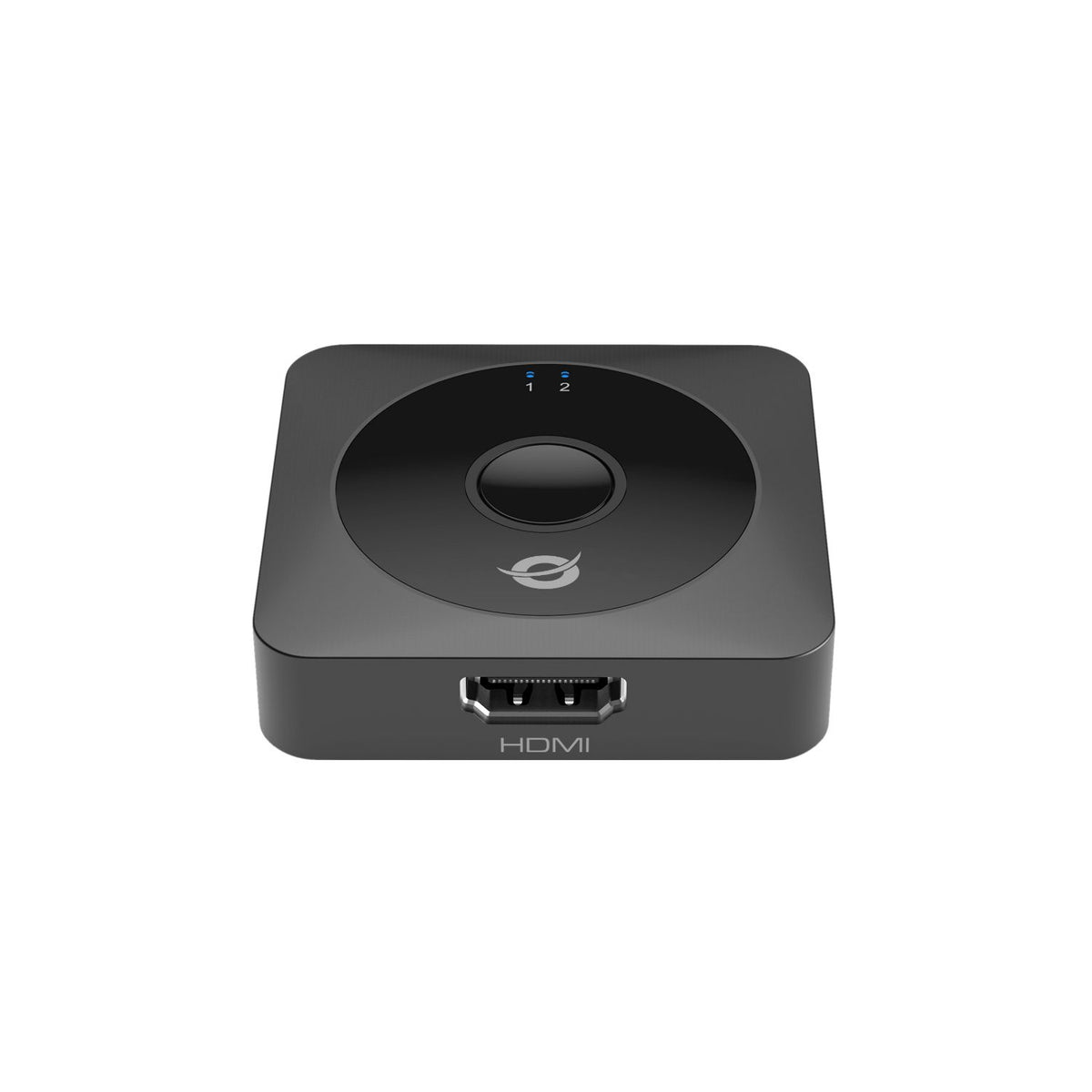 Switch CONCEPTRONIC 2xHDMI 4K/60Hz Negro (SELENE01B)