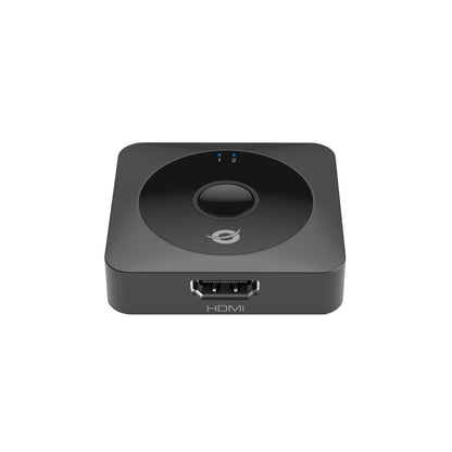 Switch CONCEPTRONIC 2xHDMI 4K/60Hz Negro (SELENE01B)