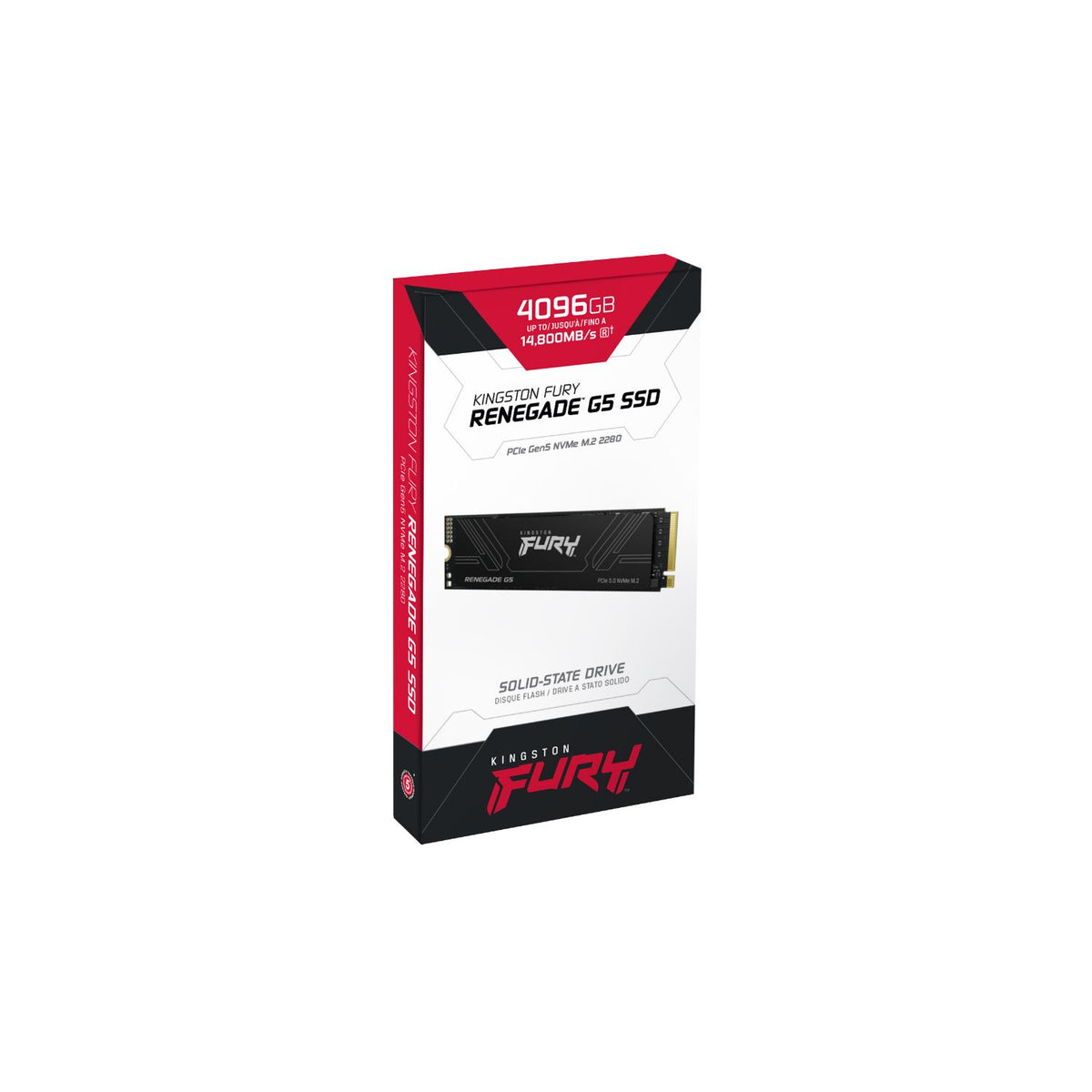SSD Kingston FURY Renegade G5 4Tb M.2 NVMe (SFYR2S/4T0)