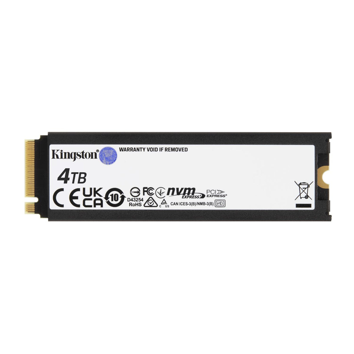 SSD Kingston FURY Renegade 4Tb M.2 NVMe (SFYRDK/4000G)