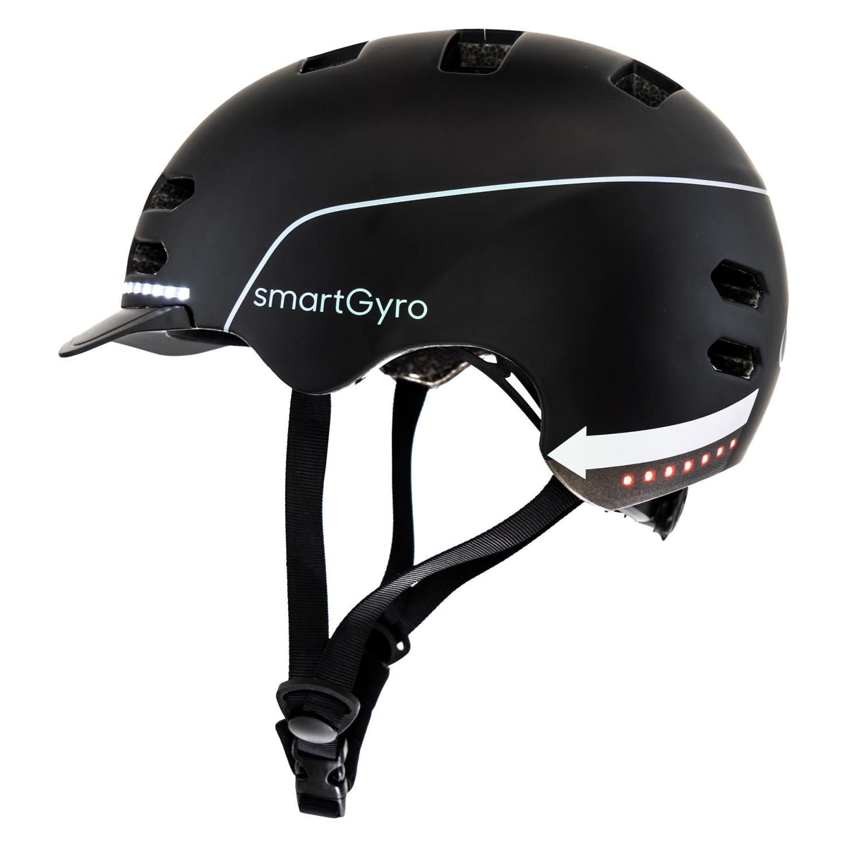 Casco SmartGyro Helmet Tamaño M Negro (SG27-249)