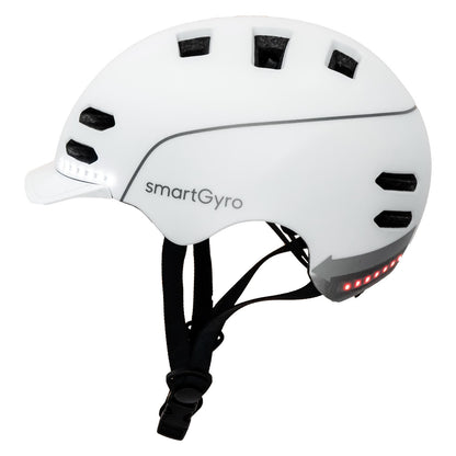 Casco SmartGyro Helmet Tamaño L Blanco (SG27-250)