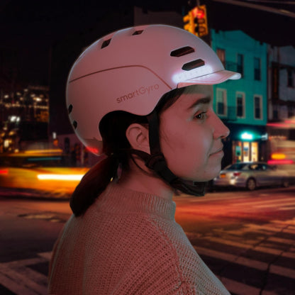 Casco SmartGyro Helmet Tamaño L Blanco (SG27-250)