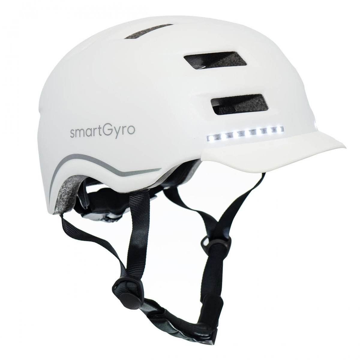 Casco SmartGyro Helmet Pro Tamaño L Blanco (SG27-254)