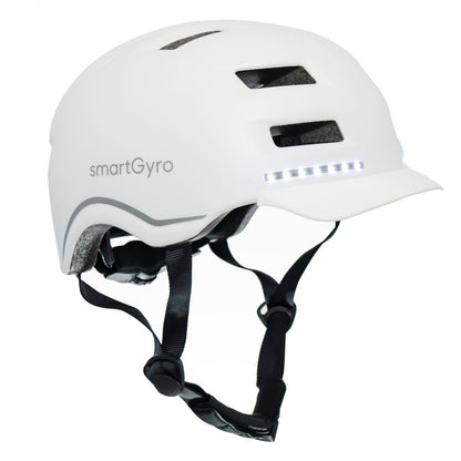 Casco SmartGyro Helmet Pro Tamaño L Blanco (SG27-254)