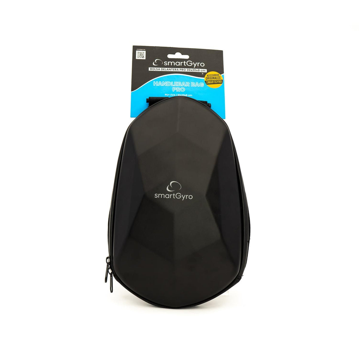Mochila Delantera SmartGyro 30x20x8cm Negra (SG27-343)