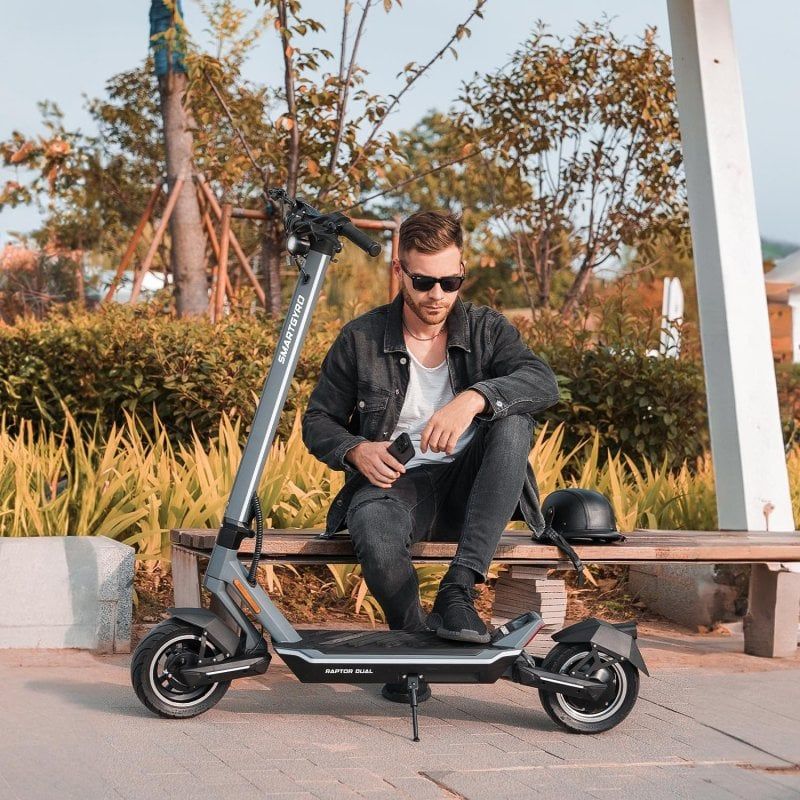 Patinete SmartGyro Raptor Evo LR 10" DGT (SG27-555)