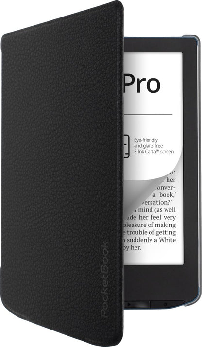 Funda PocketBook Transparente/Negra