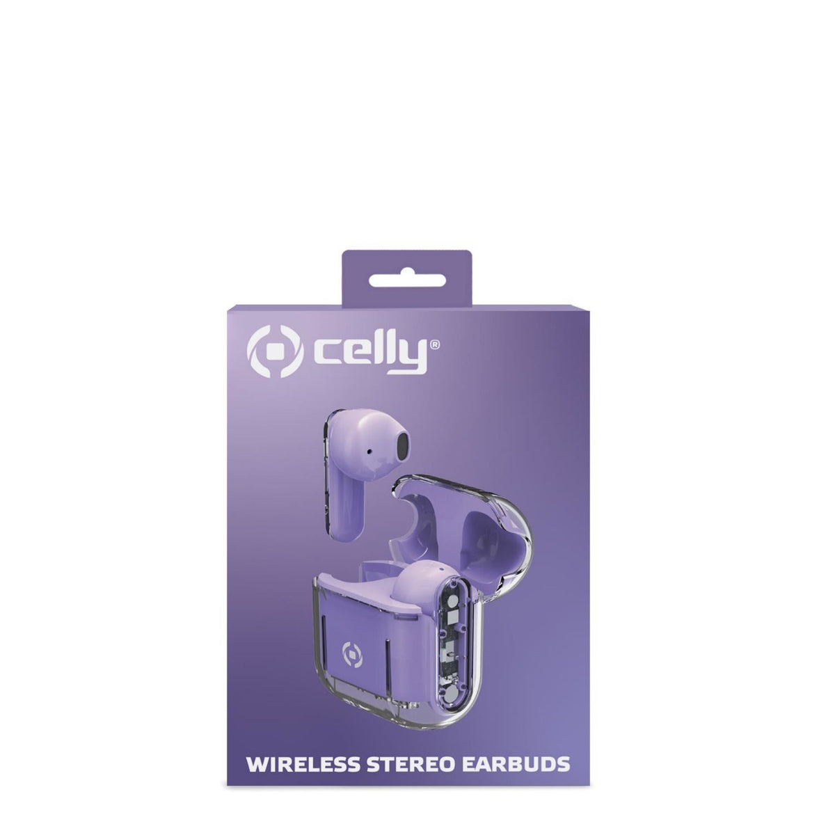 Auriculares CELLY TWS Intraurales Violeta (SHEERVL)
