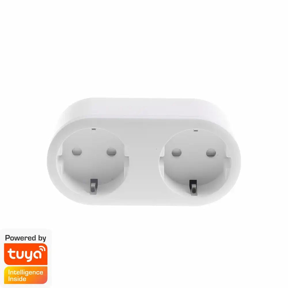 Enchufe Inteligente DENVER WiFi Blanco (SHP-200MK2)
