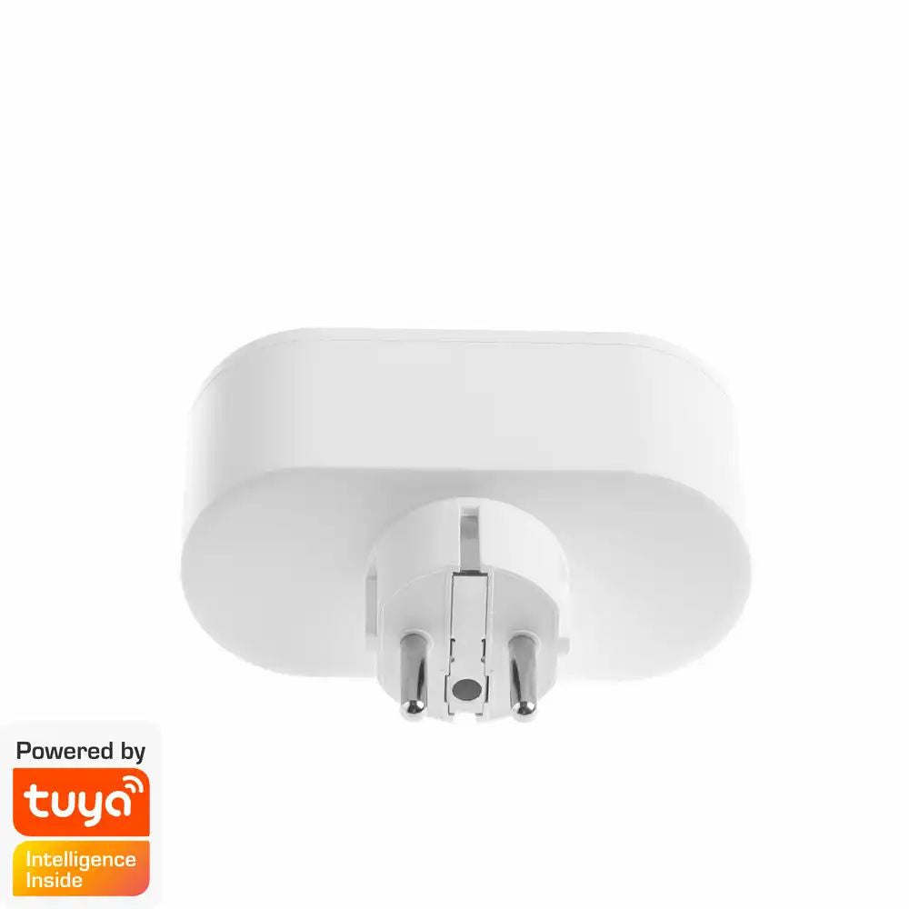 Enchufe Inteligente DENVER WiFi Blanco (SHP-200MK2)